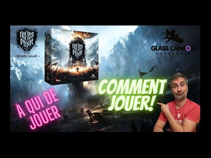 Frostpunk: The Boardgame Comment Jouer