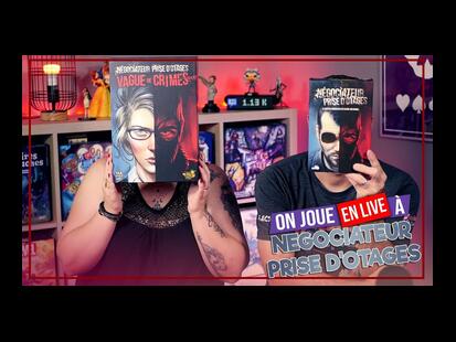 Négociateur: Prise d'Otages - Vagues de Crimes Règles et Partie