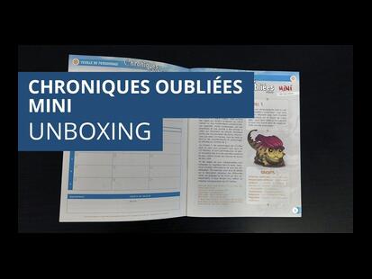 Chroniques Oubliées: Fantasy - Mini - Petit Mais Costaud ! Unboxing