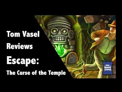 Escape: The Curse of the Temple Tom Vasel