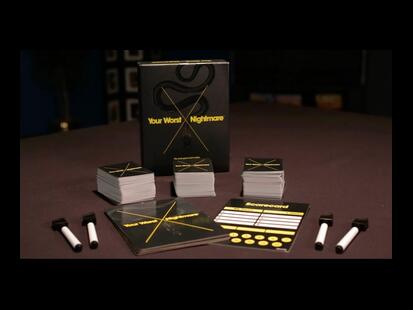 Your Worst Nightmare Card Game
