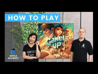 Camel Up How to Play