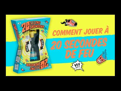 20 Secondes de Feu Comment on Joue ?