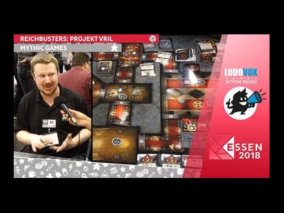 Reichbusters: Projekt Vril Ludovox Essen 2018