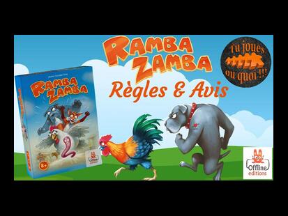 Ramba Zamba Règles et Avis