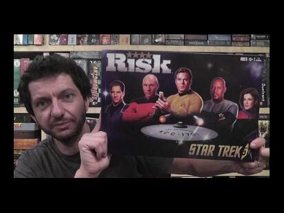 Risk: Star Trek - 50th Anniversary Edition Review