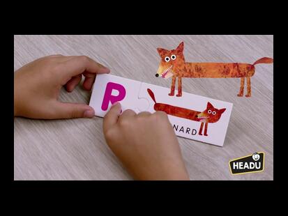 Alphabet Tactile: Montessori Présentation