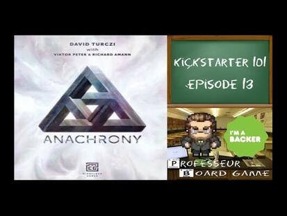 Anachrony Règle et Critique