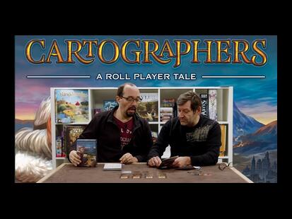 Cartographers: Une Épopée dans l'Univers de Roll Player Tttv