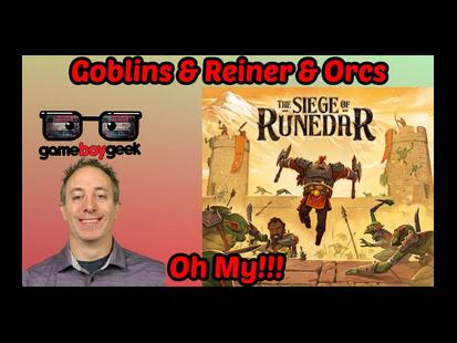 The Siege of Runedar Review