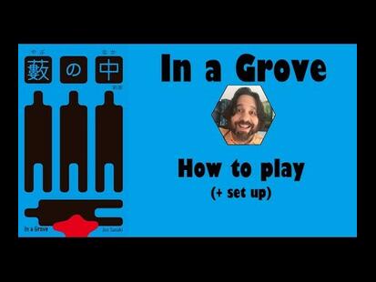 In a Grove How to Play