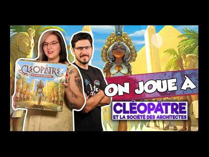 Cléopâtre et la Société des Architectes On Joue