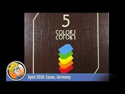 5 COLORS Boardgamegeek