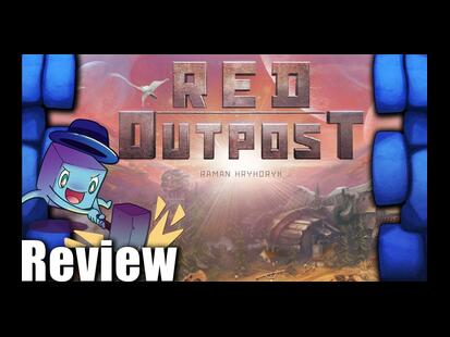Red Outpost Tom Vasel