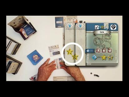 The 7th Continent Mise en Place