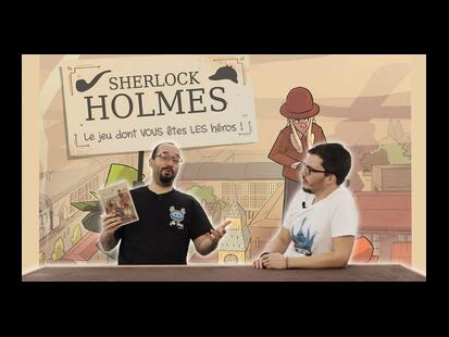 Sherlock Holmes: La BD Dont Vous Êtes le Héros Tttv