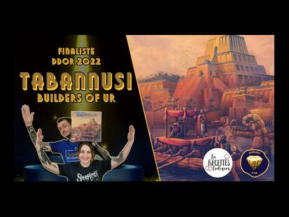 Tabannusi: Les Bâtisseurs d'Ur Les Recettes Ludiques