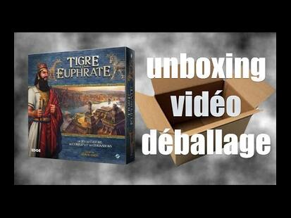 Tigre et Euphrate Unboxing