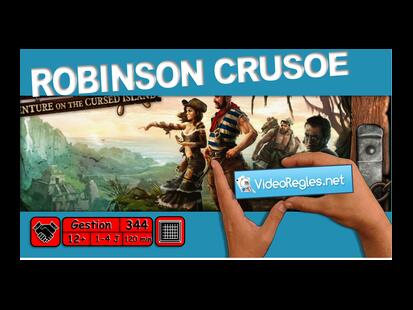 Robinson Crusoé: Aventures sur l'Île Maudite Vidéo Règle Partie 1