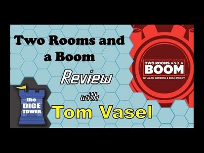 Two Rooms and a Boom Tom Vasel
