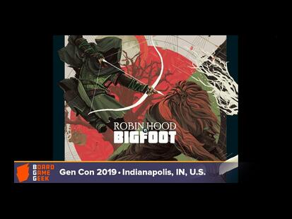 Unmatched: Robin Hood vs. Bigfoot Boardgamegeek