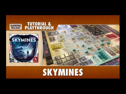 Skymines Tutorial & Playthrough