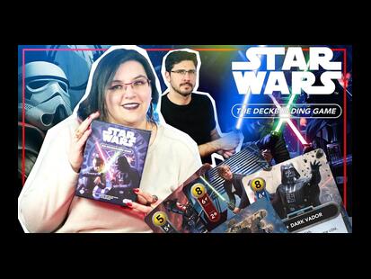 Star Wars: The Deckbuilding Game Partie de Jeu