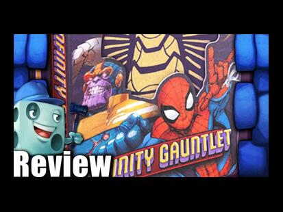 Infinity Gauntlet: A Love Letter Game Tom Vasel