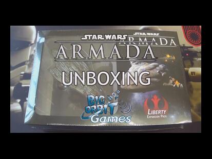 Star Wars: Armada – Liberty Unboxing