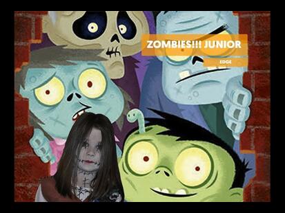 Zombies!!! Junior [Juegos de mesa infantiles]