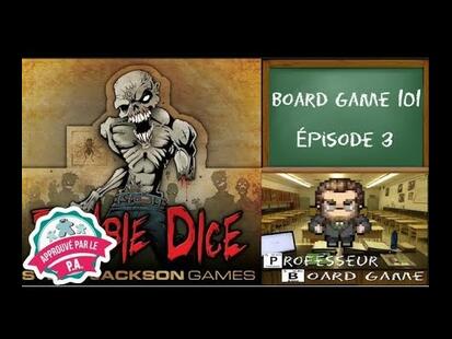 Zombie Dice Règle et Critique