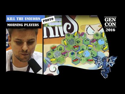Kill The Unicorns Ludovox Gencon 2016
