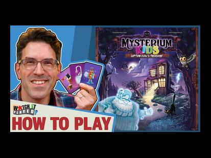 Mysterium Kids: Captain Echo's Treasure How to Play