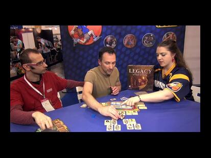 Legacy: The Testament of Duke de Crecy Boardgamegeek