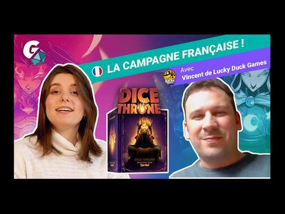 Dice Throne: Saison 1 Choisissez votre Héros