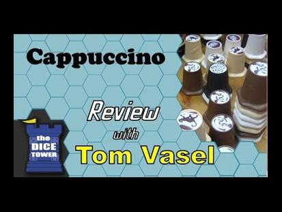 Cappuccino Tom Vasel
