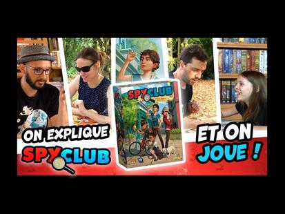 Spy Club Un Monde de Jeu