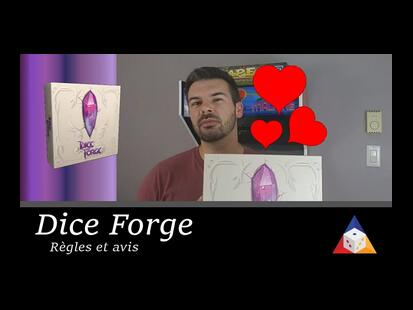 Dice Forge Règle et Critique