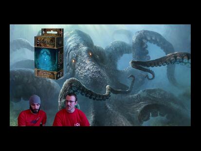 Le Seigneur des Anneaux: Le Jeu de Cartes - Le Guetteur de l'Eau Youtube