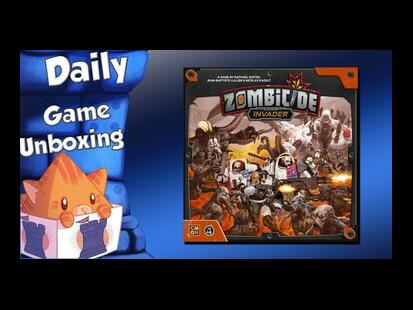 Zombicide: Invader Unboxing