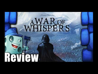 A War of Whispers Tom Vasel