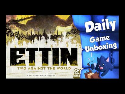 Ettin Unboxing