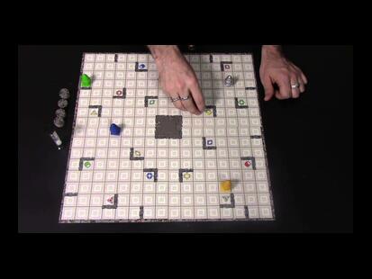 Ricochet Robots How to Play