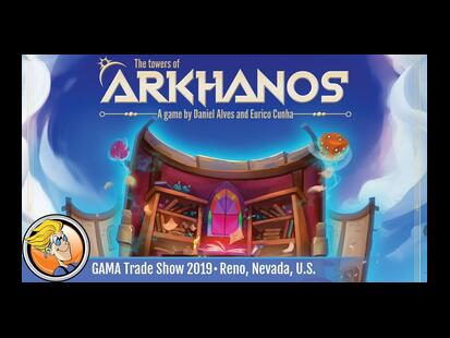 The Towers of Arkhanos Boardgamegeek