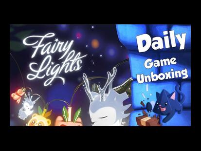 Fairy Lights Unboxing