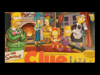 Clue: The Simpsons Youtube What's Inside