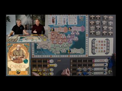 Carnegie Présentation