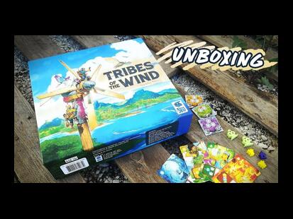 Tribes of the Wind Unboxing