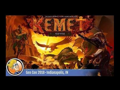 Kemet: Seth Boardgamegeek