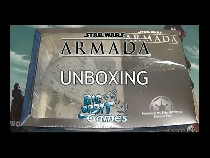 Star Wars: Armada – Imperial Class Star Destroyer Unboxing